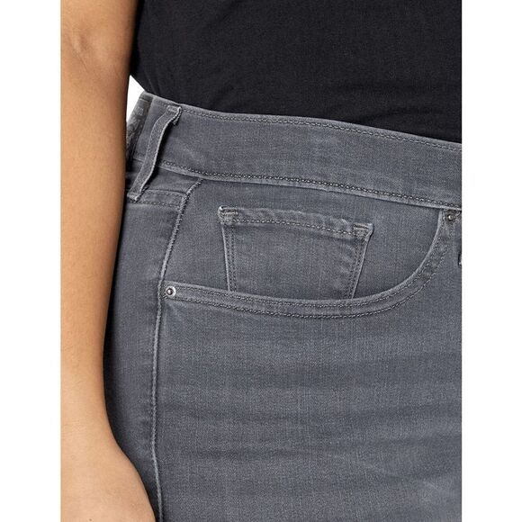 Levi's Women's Plus Size 311 Shaping Skinny Jeans - Grey Slumber 22W - Picture 5 of 8